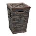 Alpine 20" x 20" Fire Pit Accessory | 29 H x 20 W x 20 D in | Wayfair GXT966