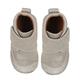 EN FANT - Krabbelschuhe Suede Velcro In Champagne Beige, Gr.22