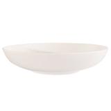 Ebern Designs Super 4 Piece Soup & Cereal Bowls 9in. Ideal for Oatmeal, Fruit, Rice Porcelain China/Ceramic in White | 3 H x 11 W x 11 D in | Wayfair