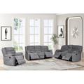 Latitude Run® HH Quirin Beige 3Pc Reclining Set SOFA-LOVESEAT+CHAIR in Gray | Wayfair Living Room Sets 3E732219E6E0412ABDB24DAE593495DA