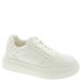 Madden Girl Spirit - Womens 9 White Sneaker Medium