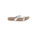 Shade & Shore Sandals: White Shoes - Women's Size 7 - Open Toe