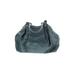 Gucci Leather Hobo Bag: Teal Acid Wash Print Bags