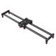 Zecti 60cm Slider Carbonfaser Kameraschiene/Videoschiene Rail Video Slider zur Stabilisierung Foto Video Filmemachen DSLR-Kamera wie die Nikon Canon Pentax Sony, Belastbarkeit bis 8kg