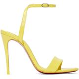 Loubigirl 100 Patent Sandal