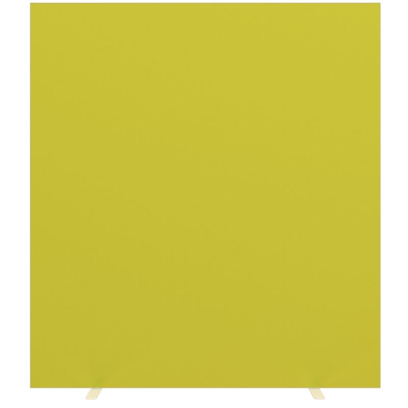 PAPERFLOW Trennwand easyScreen, Textiloberfläche, grün Image