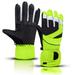 Wovilon Winter Gloves for 6-10 Years Old Kids Outdoor Winter Children s Ski Gloves Warm And Waterproof Student Skating Riding Gloves