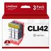 LinkDocs Compatible CLI-42 Light Gray Ink Cartridges Replacement for Canon CLI 42 CLI42 LGY to Use with Canon Pixma Pro-100 Pro 100 Pro-100S Printers (3 Pcs Pack Light Grey)