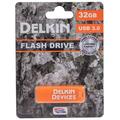 Delkin USB 3.0 Flash Drive 32GB
