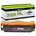 greencycle Compatible Toner Cartridge Replacement for HP 312A CF383A to use in Color Laser Jet Pro MFP M476dw M476nw M476dn Printer - 1 Pack CF383A Magenta
