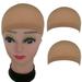 Spring Savings 2 Pack Wig Caps Hair Mesh Wig Cap Hair Wig Stretchable Elastic Hair Net