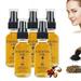 Castor Oil Black Seed Oil Rose Hip Oil Face Essence Rosehip Oil Black Seed Oil and Castor Oil Face Serum Facial Moisturizer Organic Natural Face Oil Collagen 5PCS