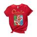 DkinJom the boys fall outfits baby boy clothes Toddler Boys Girls Kids Chinese Year Of Rabbit Chinese New Year Letters Prints Cute Top T Shirt