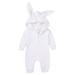 Kiplyki Baby Deals Pants Newborn Infant Girls Boys Thick Warm Jumpsuit Rabbit Bunny Romper Playsuit