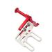 Adjustable Shutter Extension Rod for Diving Camera Waterproof Housing Bracket Underwater Camera Accessories Red