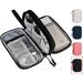 Electronic Organizer Travel USB Cable Accessories Bag/Case Waterproof for Power Bank Charging Cords Chargers Mouse Earphones Flash Drive