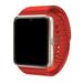 GT08 Smartwatch Smart Watch with SIM Slot and 2.0MP Camera for iPhone / and Android Phones (Red)