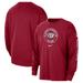 Men's Nike Crimson Alabama Tide Heritage Max90 Long Sleeve T-Shirt