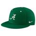 Men's Nike Green Alabama Crimson Tide St. Patrick's Day True Fitted Performance Hat