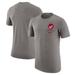 Men's Nike Heather Gray Georgia Bulldogs Retro Tri-Blend T-Shirt