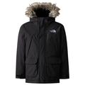 The North Face - Boy's McMurdo Parka - Down jacket size M, black