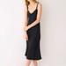 J. Crew Dresses | J. Crew Slip Dress | Color: Black | Size: 10