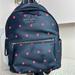 Kate Spade Bags | Kate Spade Nylon Chelsea Medium Backpack | Color: Blue/Gold | Size: Os