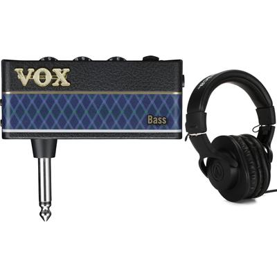 Vox amPlug 3 Bass Headphone Amp and Headphones