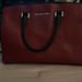 Michael Kors Bags | Michael Kors Purse Barely Used Little Wear It Comes Whit Original Storage Bag | Color: Black/Red | Size: Os