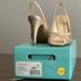 Jessica Simpson Shoes | Early 2000s Jessica Simpson Metallic Heels - Js-Olivia | Color: Gold | Size: 8