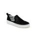 Women's Erin Slip On Sneaker by Jambu in Black Solid (Size 8 1/2 M)