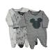 Disney One Pieces | Disney Baby 3 Piece Set Size Nb | Color: Gray | Size: Newborn