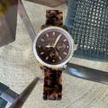 Michael Kors Accessories | Michael Kors Tortoise Watch - Never Worn | Color: Brown/Gold | Size: Os