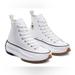 Converse Shoes | Converse Run Star Hike High “White Black” Women’s Sneaker | Color: Black/White | Size: Various