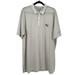 Columbia Shirts | Columbia Golf Torrey Pines Xxl Striped Polo White Grey Collared Lightweight | Color: Gray/White | Size: Xxl