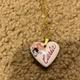 Disney Other | Disney Necklace For A Girl Named Carla!! | Color: White | Size: Osg