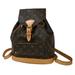 Louis Vuitton Bags | Louis Vuitton Montsouris Mm Backpack Bag Monogram Leather Brown | Color: Brown | Size: W 9.4 X H 10.6 X D 4.7 " (Approx.)