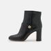 Kate Spade Shoes | Kate Spade Tilda Leather Ankle Boots | Color: Black | Size: 7.5