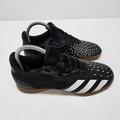 Adidas Shoes | Adidas Predator Freak.4 Sala Indoor Soccer Shoes Black White Fy0630 Size 6 | Color: Black | Size: 6