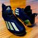 Adidas Shoes | Adidas Adizero 11.0 Men's Football Cleats Fx4238 Size 12.5 Black Gold. | Color: Black/Gold | Size: 12