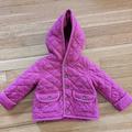 Ralph Lauren Jackets & Coats | Baby Quilted Coat Ralph Lauren 18m | Color: Pink | Size: 12-18mb