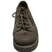 American Eagle Outfitters Shoes | American Eagle Outfitters Brown Genuine Leather Lace-Up Shoes | Color: Brown | Size: 13