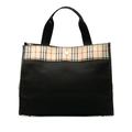 Burberry Bags | Burberry House Check Tote Tote Bag | Color: Black | Size: Os