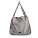 Jessica Simpson Bags | Jessica Simpson Women's Light Gray Quartz Camille Tote Shoulder Bag | Color: Gray | Size: Os