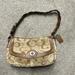 Coach Bags | Coach Small Shoulder Bag. Tan & Brown | Color: Brown/Tan | Size: Os