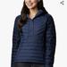 Columbia Jackets & Coats | Columbia Women's Powder Lite Omni Heat Jacket | Color: Blue | Size: Xl