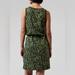 Athleta Dresses | Athleta Rincon Printed Dress Sz 2x | Color: Green | Size: 2x