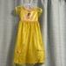 Disney Pajamas | Disney Belle 2t Girls Nightgown | Color: Gold/Yellow | Size: 2tg