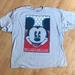 Disney Shirts | Disney Mickey Mouse Men’s Tee Shirt Size 2xl | Color: Blue/Red | Size: Size 2xl