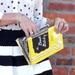 Kate Spade Bags | Kate Spade Book Of The Month The Great Gatsby Book Clutch Bag | Color: Black/Yellow | Size: Os